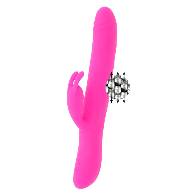 Vibromasseur Clitoris Silicone Médical Rechargeable