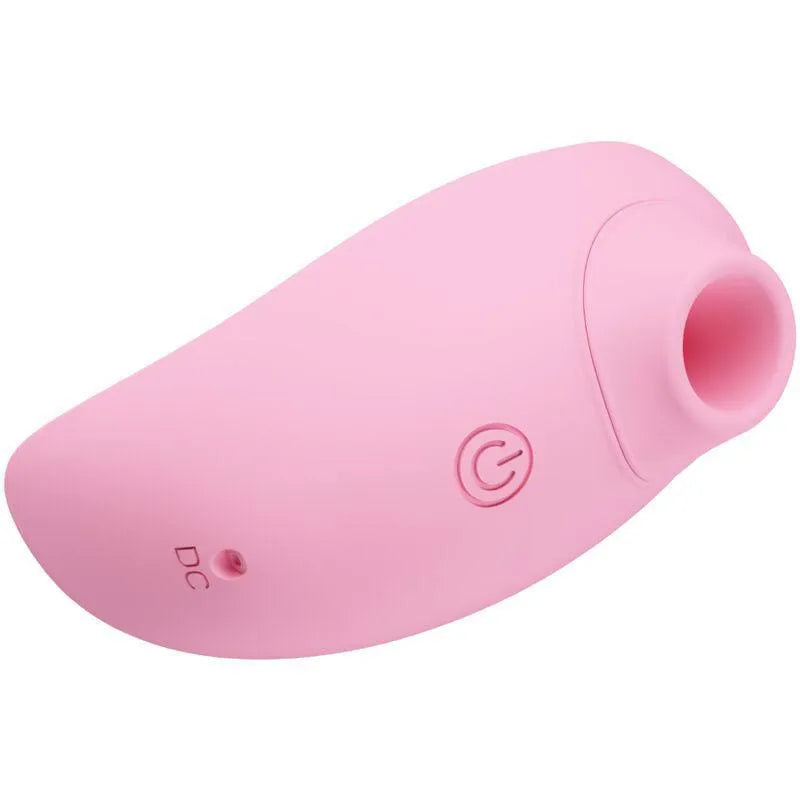 Vibromasseur Clitoridien Silicone Rose Rechargeable