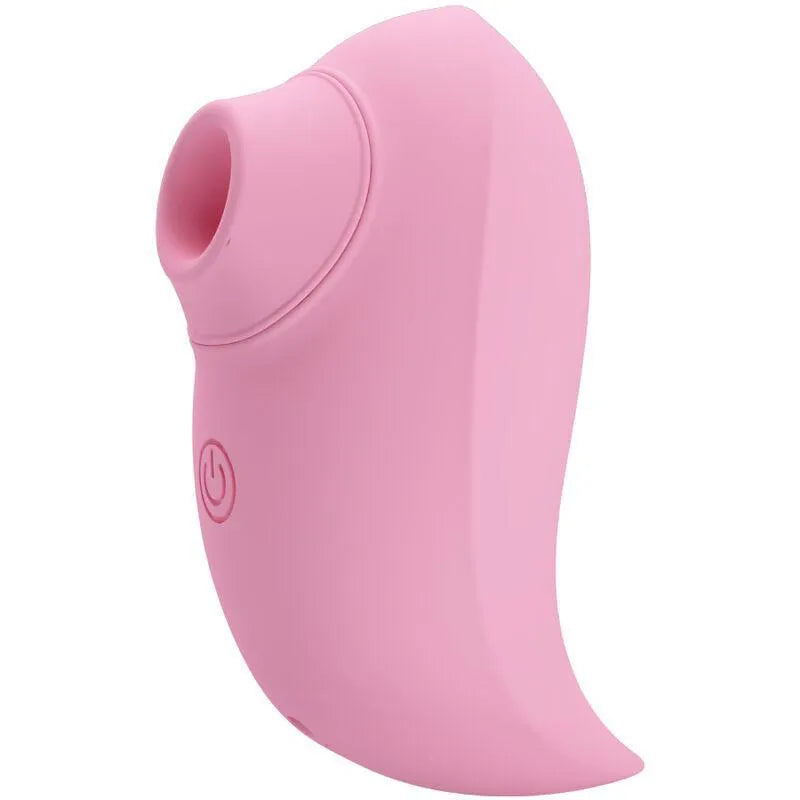 Vibromasseur Clitoridien Silicone Rose Rechargeable