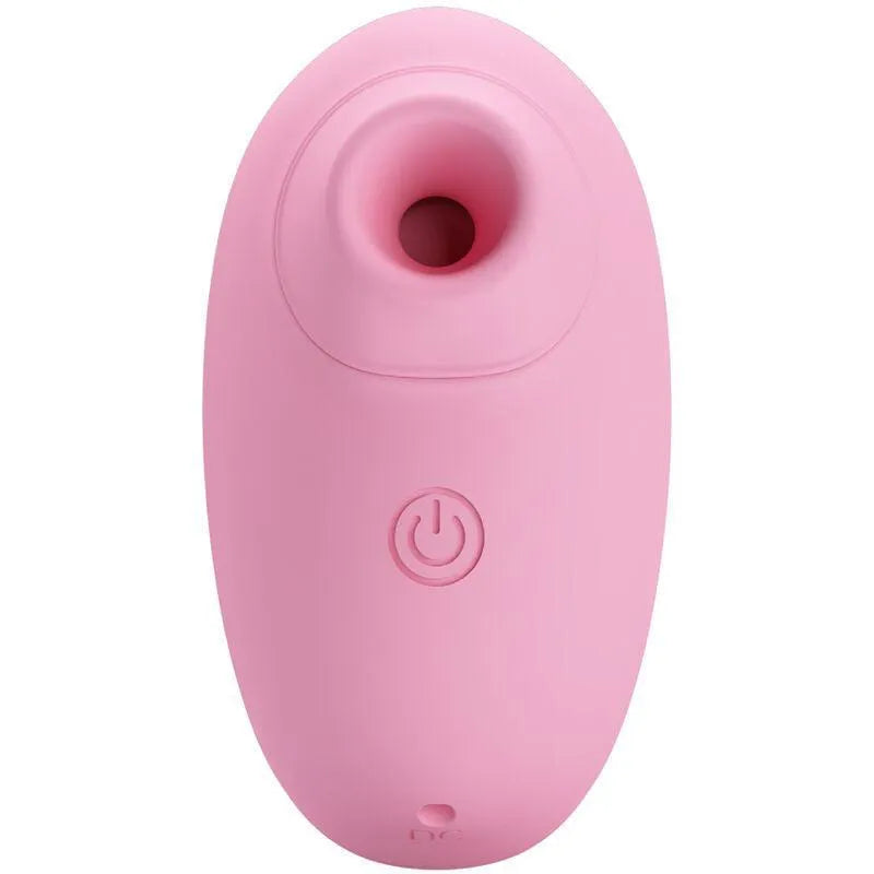 Vibromasseur Clitoridien Silicone Rose Rechargeable
