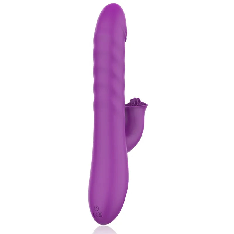 Vibromasseur Clitoridien Silicone Ultra Doux