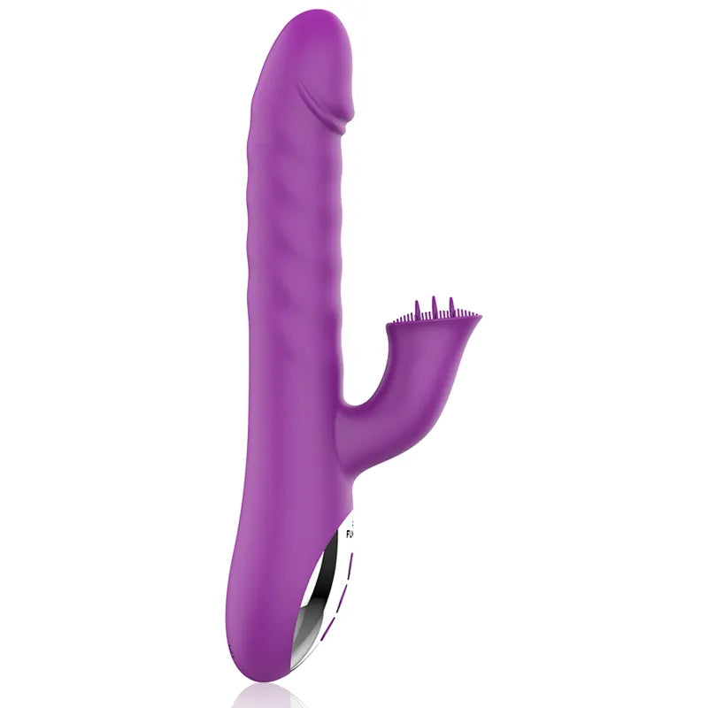 Vibromasseur Clitoridien Silicone Ultra Doux
