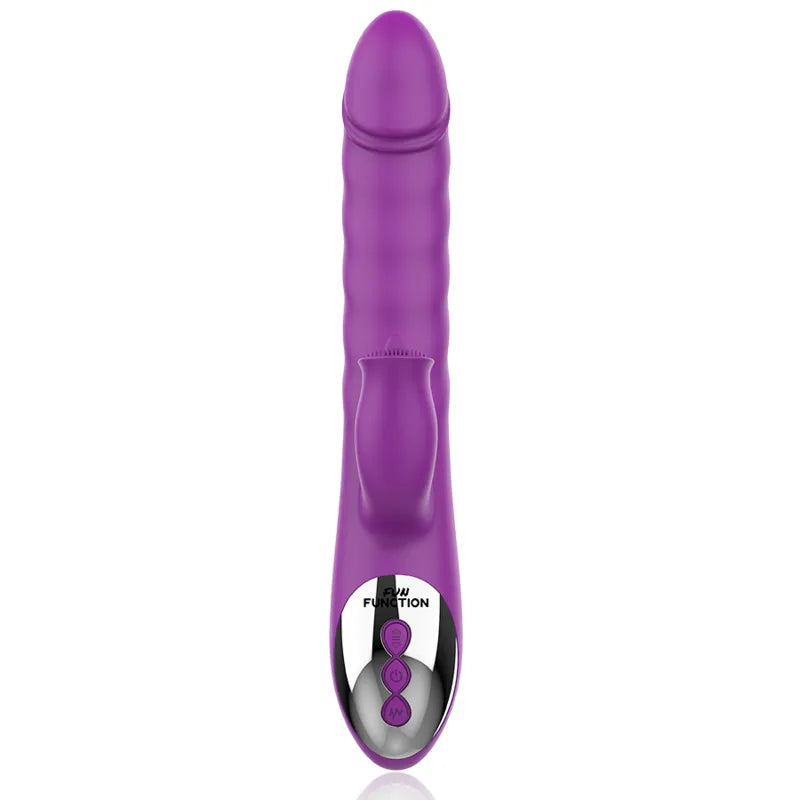 Vibromasseur Clitoridien Silicone Ultra Doux
