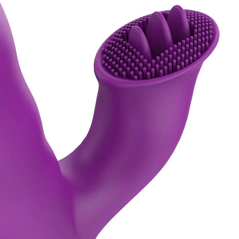 Vibromasseur Clitoridien Silicone Ultra Doux