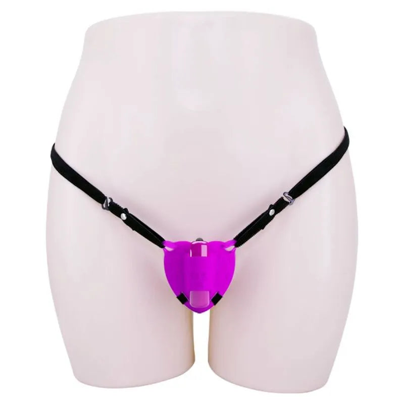 Vibromasseur Clitoridien Silicone Violet 10 Fonctions