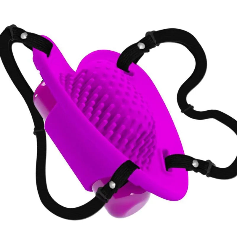 Vibromasseur Clitoridien Silicone Violet 10 Fonctions