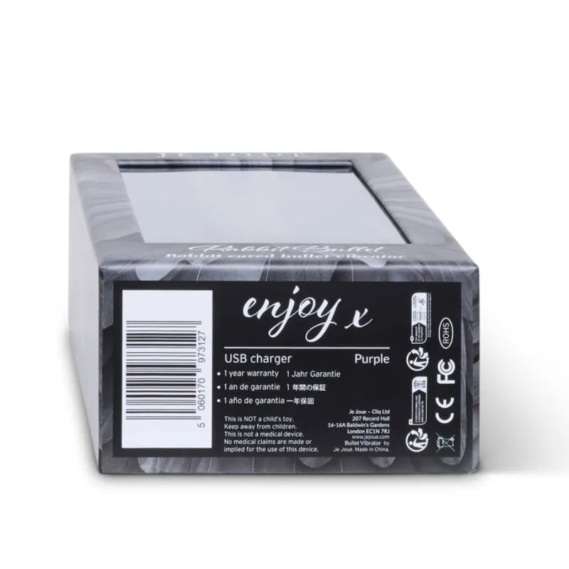 Vibromasseur Clitoridien étanche Rechargeable Usb