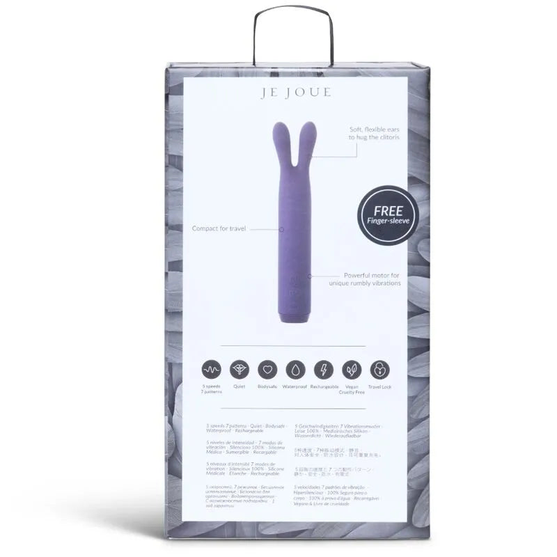 Vibromasseur Clitoridien étanche Rechargeable Usb