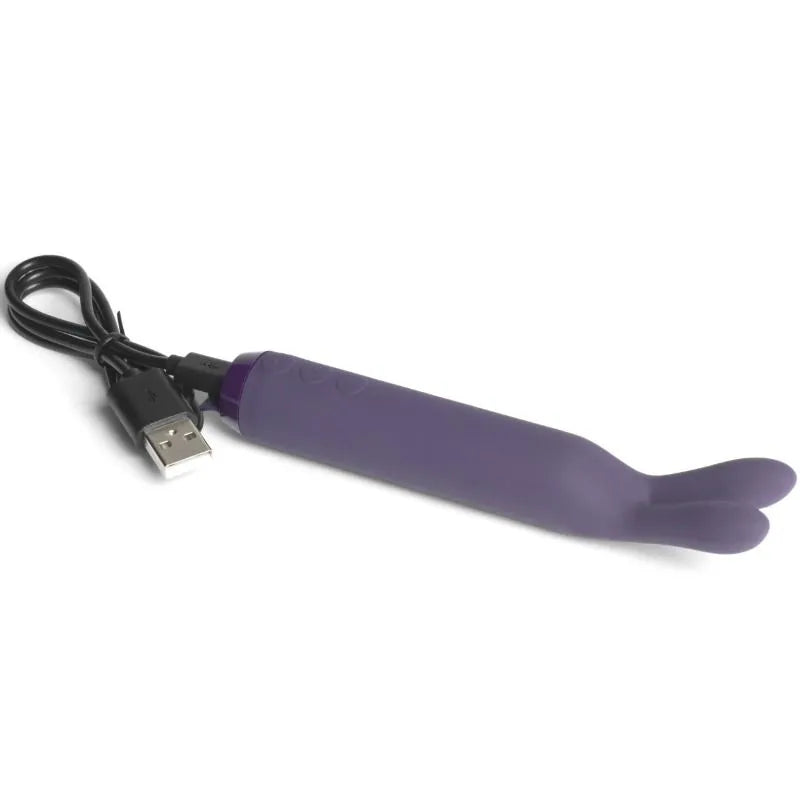 Vibromasseur Clitoridien étanche Rechargeable Usb