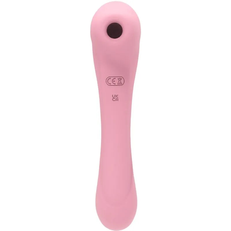 Vibromasseur Clitoridien Étanche Silicone Doux