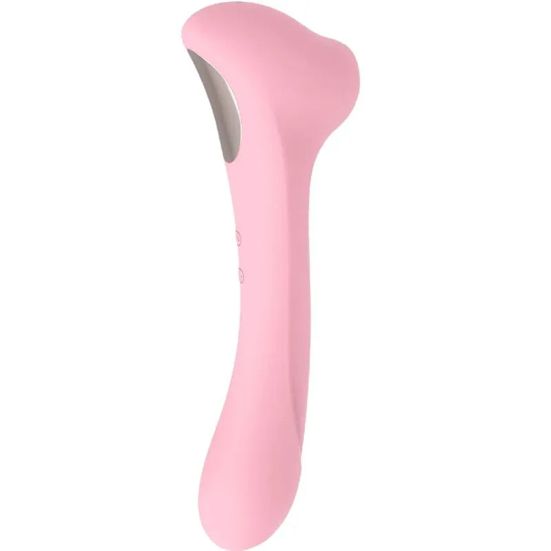 Vibromasseur Clitoridien Étanche Silicone Doux