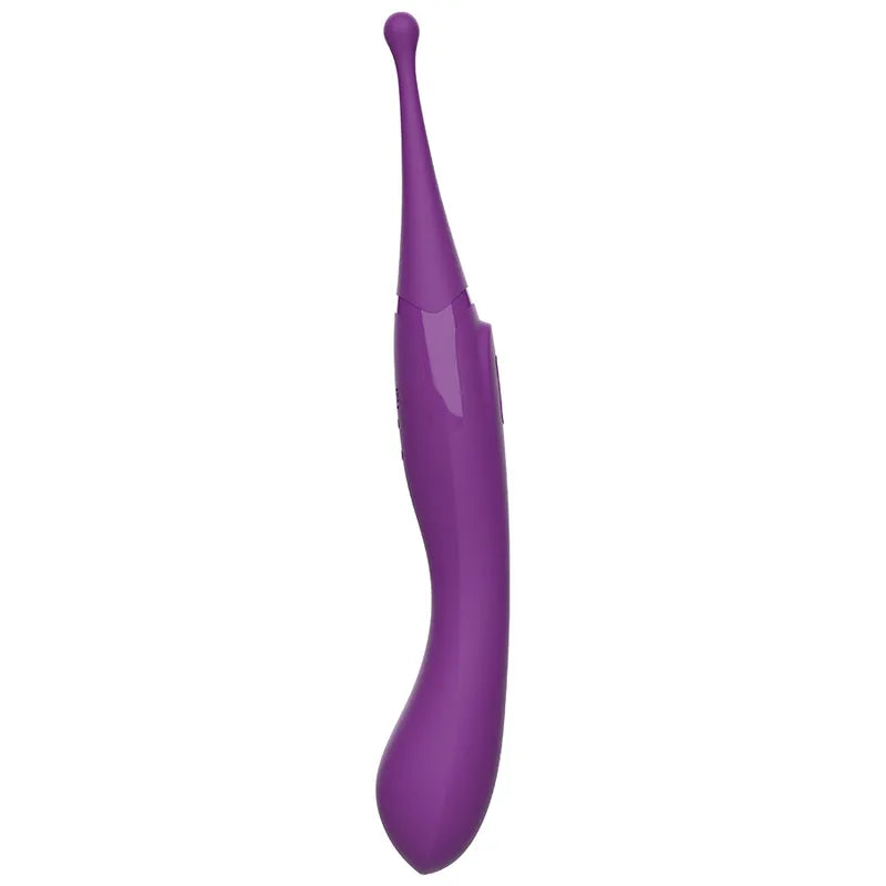 Vibromasseur Clitoridien Étanche Silicone Rechargeable