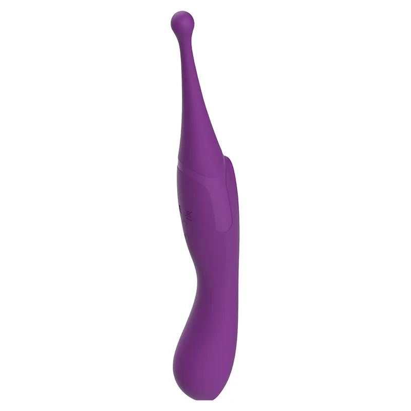 Vibromasseur Clitoridien Étanche Silicone Rechargeable
