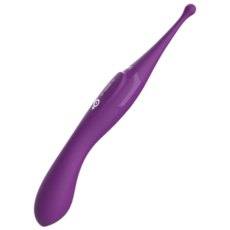 Vibromasseur Clitoridien Étanche Silicone Rechargeable