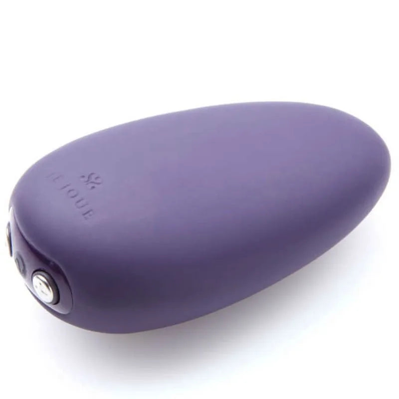 Vibromasseur Clitoris Violet En Silicone Doux