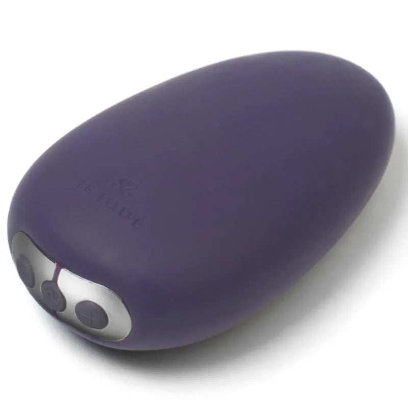 Vibromasseur Clitoris Violet En Silicone Doux
