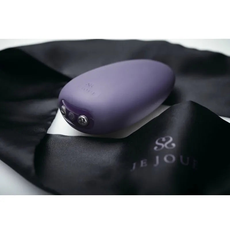Vibromasseur Clitoris Violet En Silicone Doux