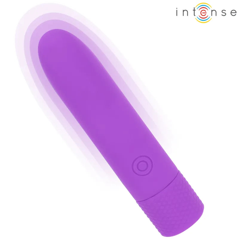 Vibromasseur Compact Silicone Puissant Intense