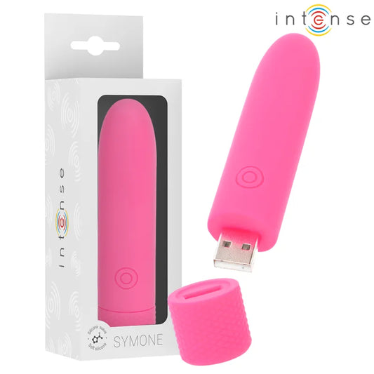 Vibromasseur Compact Silicone Puissant Rechargeable
