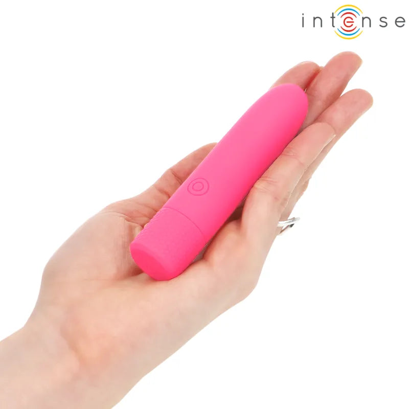 Vibromasseur Compact Silicone Puissant Rechargeable