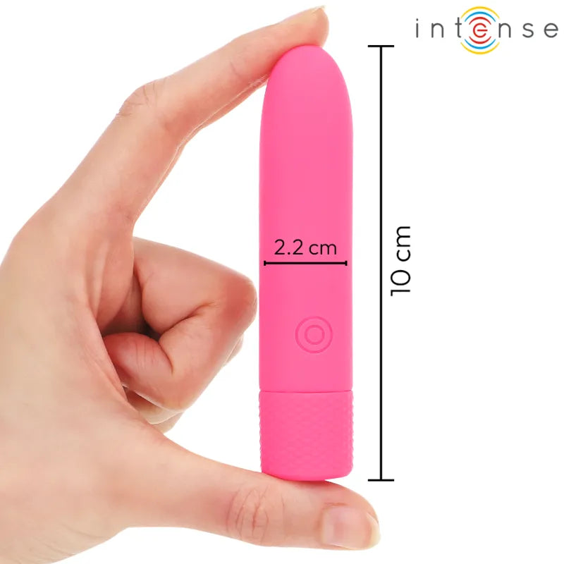 Vibromasseur Compact Silicone Puissant Rechargeable