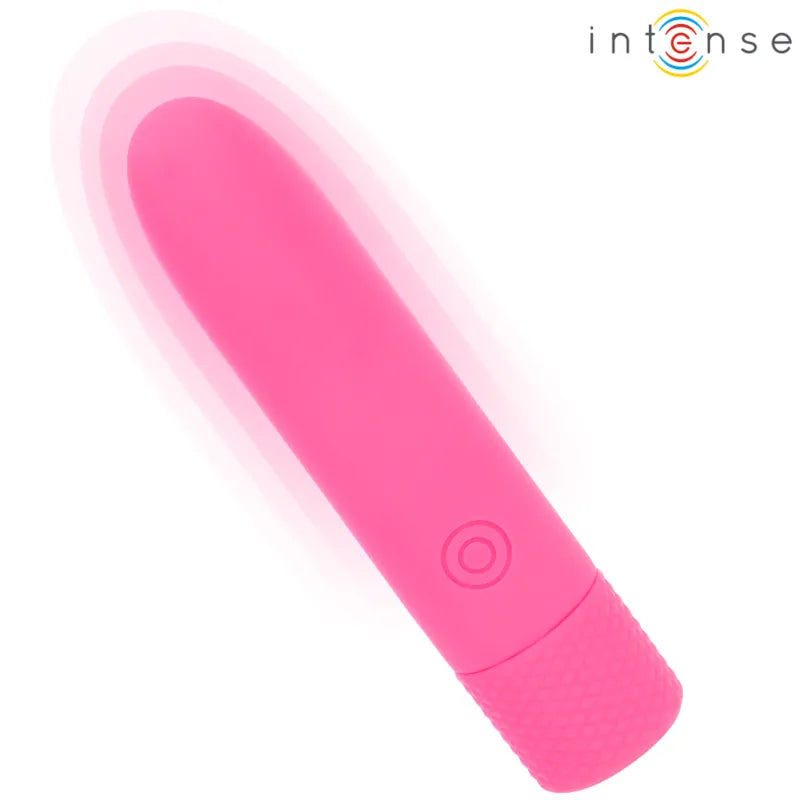 Vibromasseur Compact Silicone Puissant Rechargeable