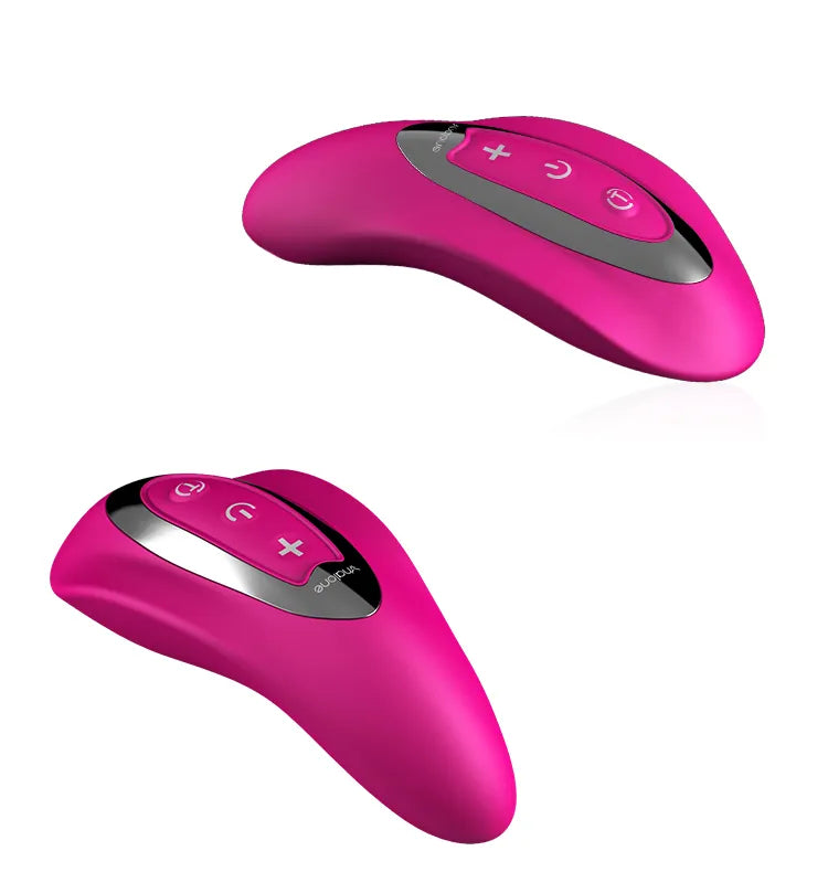 Vibromasseur Compact Silicone Rechargeable Étanche