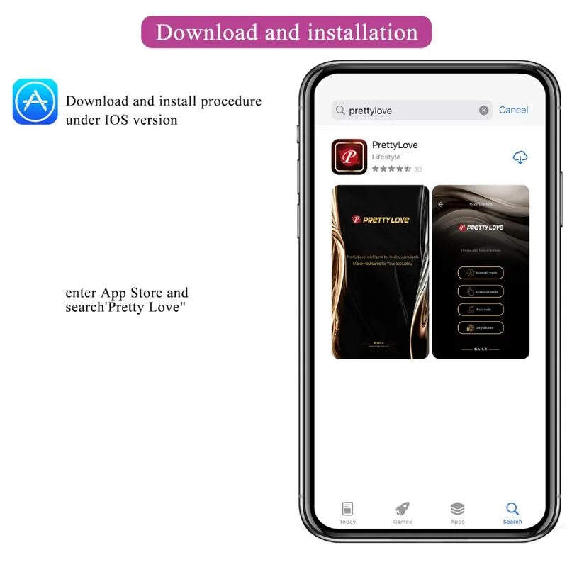 Vibromasseur-Paar, wiederaufladbar, violettes Silikon