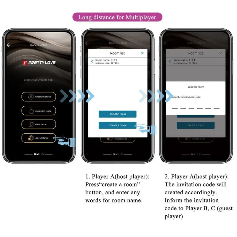 Vibromasseur-Paar, wiederaufladbar, violettes Silikon