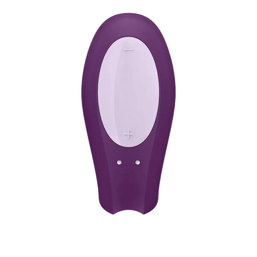Vibromasseur Couple Silicone Médical Contrôlable Application