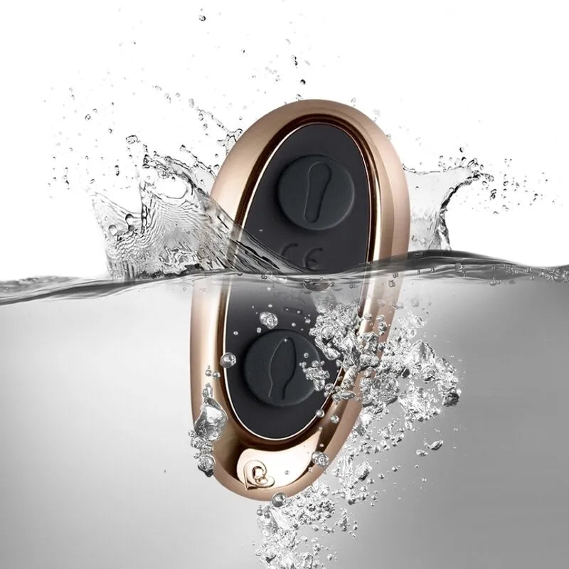 Vibromasseur Couple Silicone Télécommandé