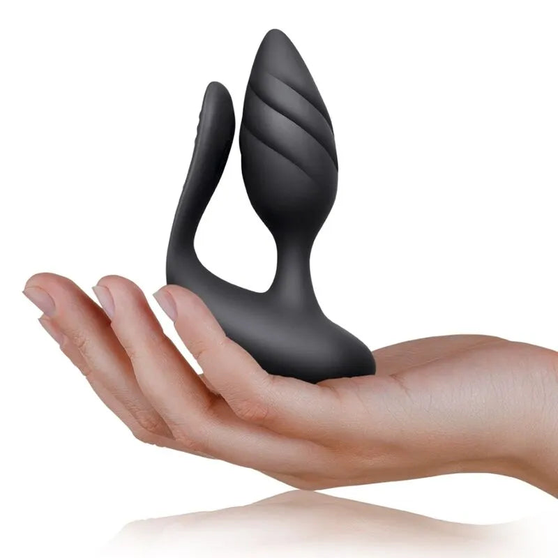 Vibromasseur Couple Silicone Télécommandé