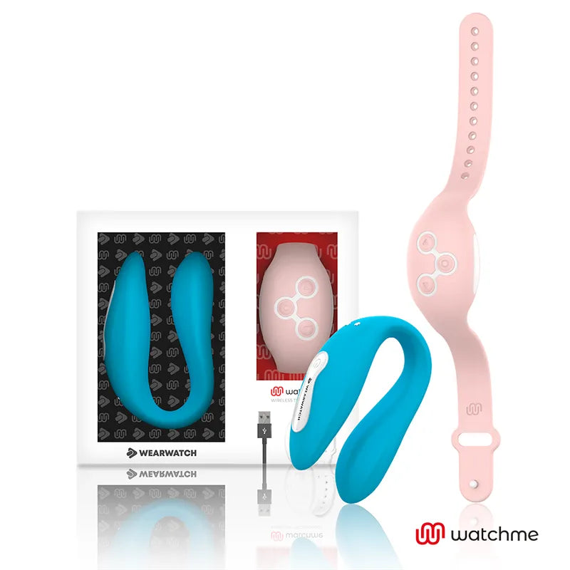 Vibromasseur Couple Étanche Silicone Médical