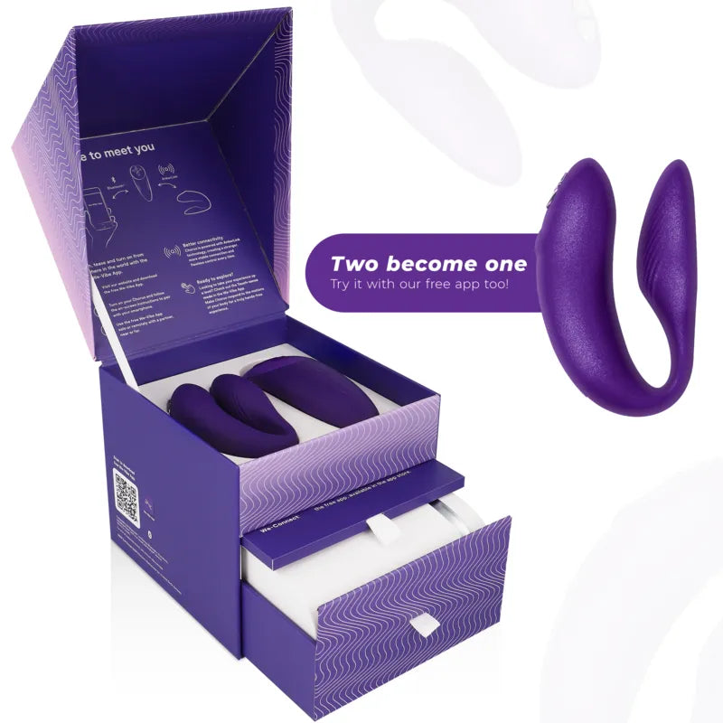 Vibromasseur-Paar We-Vibe Chorus verstellbar