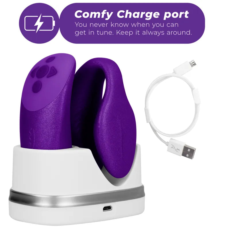 Vibromasseur-Paar We-Vibe Chorus verstellbar