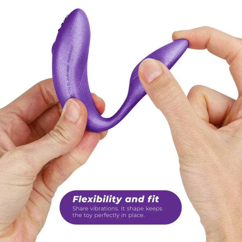 Vibromasseur-Paar We-Vibe Chorus verstellbar