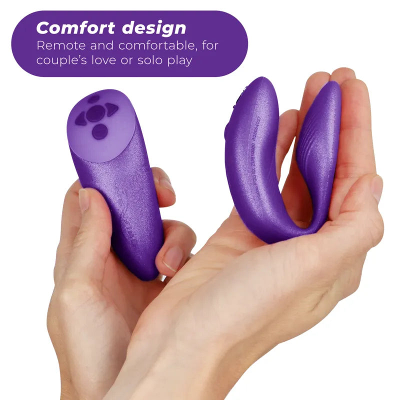 Vibromasseur-Paar We-Vibe Chorus verstellbar