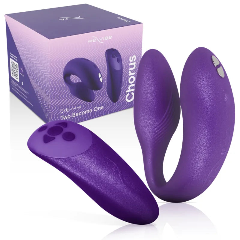 Vibromasseur-Paar We-Vibe Chorus verstellbar