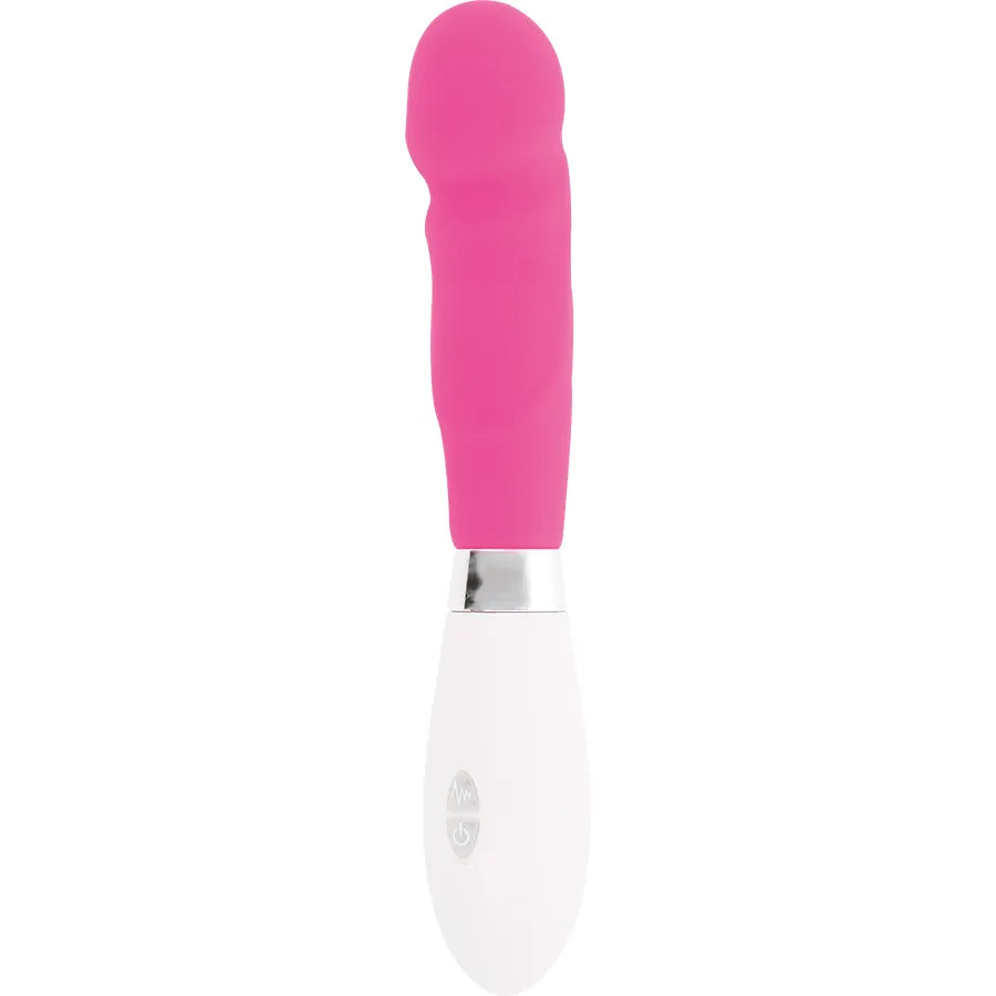 Vibromasseur Courbé En Silicone Imperméable 10 Fonctions