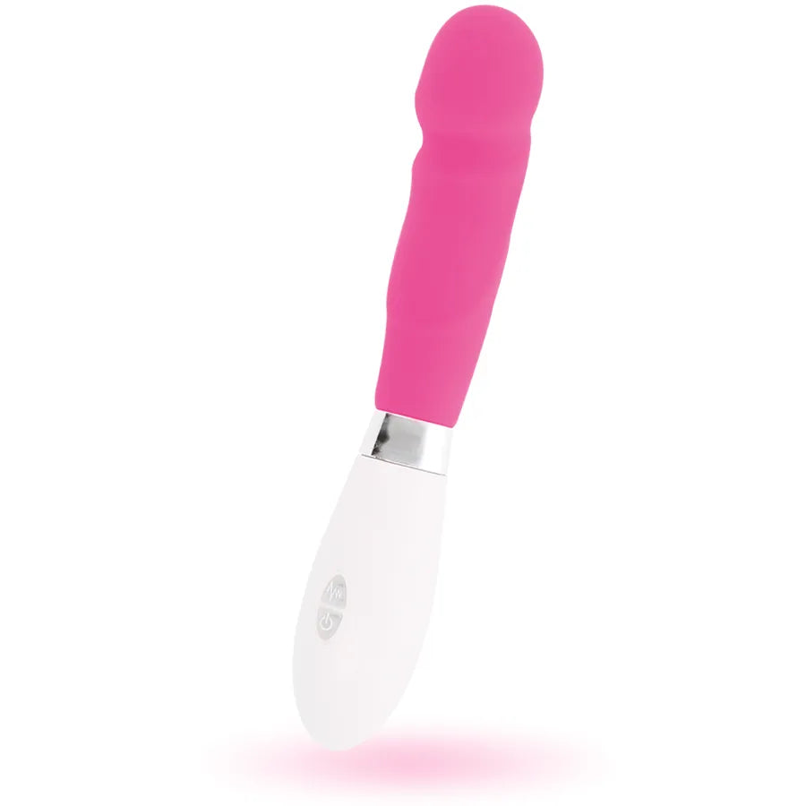 Vibromasseur Courbé En Silicone Imperméable 10 Fonctions