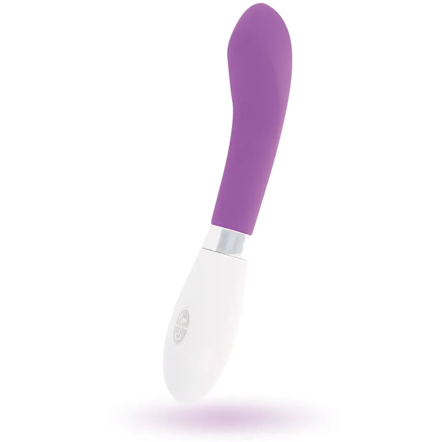 Vibromasseur Courbé Imperméable Silicone 10 Modes