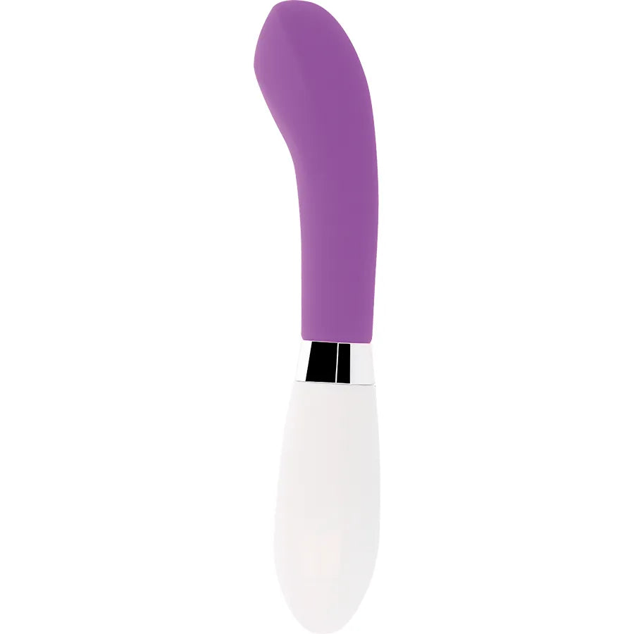 Vibromasseur Courbé Imperméable Silicone 10 Modes