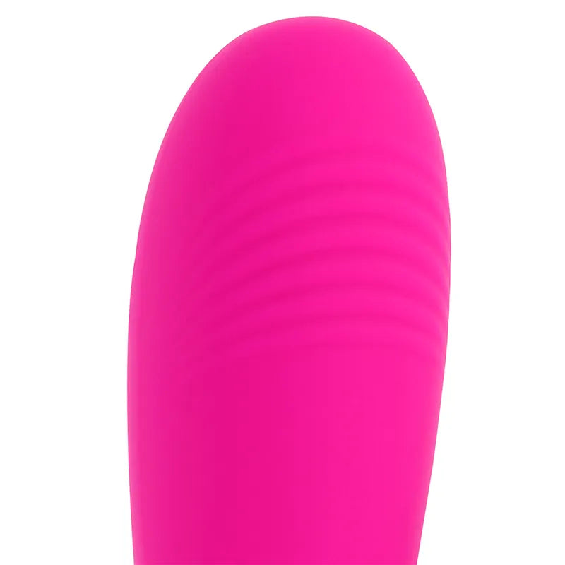 Vibromasseur Courbé Silicone Rechargeable Usb