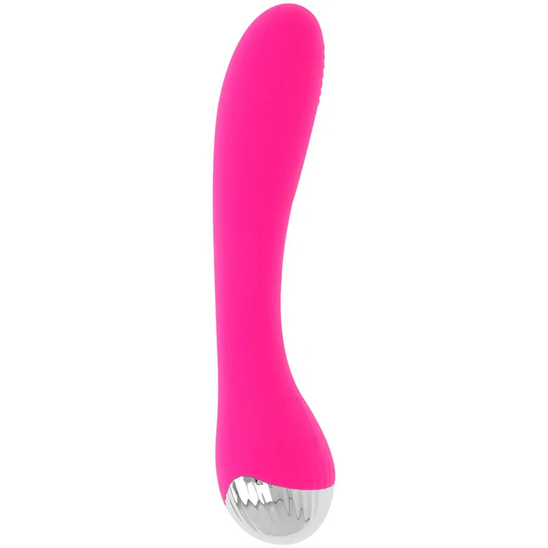 Vibromasseur Courbé Silicone Rechargeable Usb