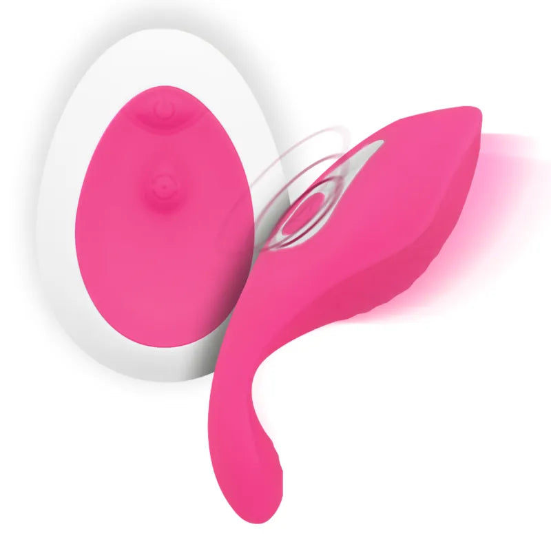 Vibromasseur Culotte Silicone Télécommande Étanche