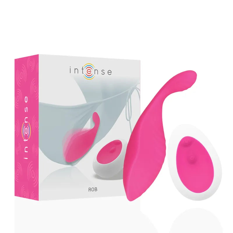 Vibromasseur Culotte Silicone Télécommande Étanche