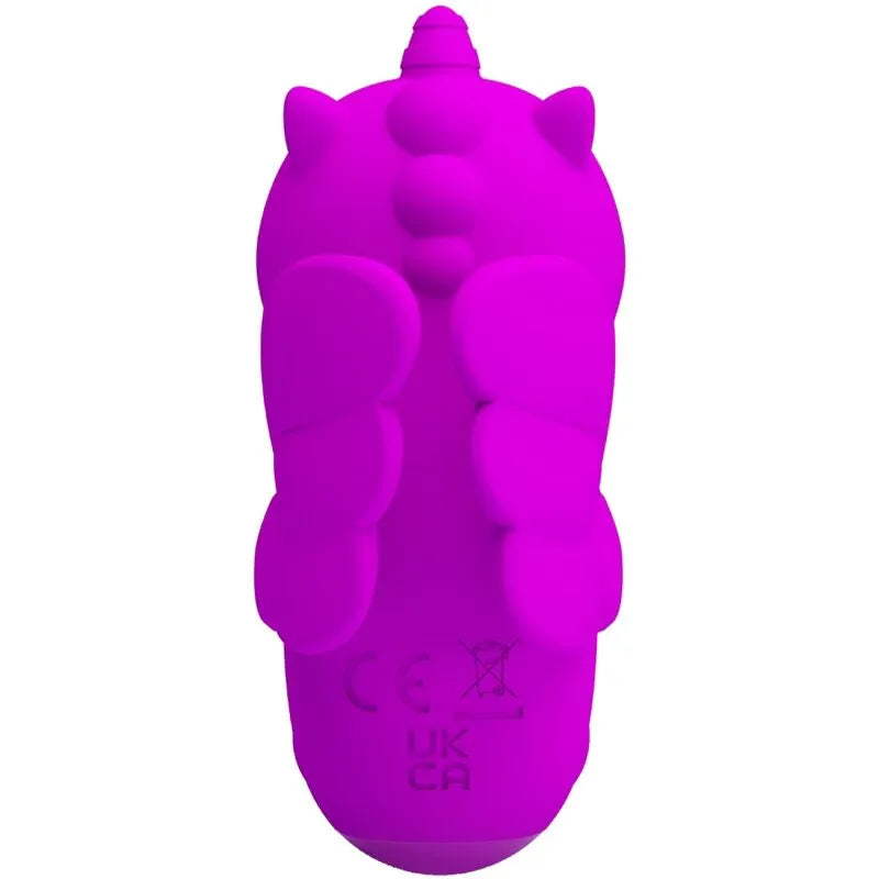 Vibromasseur À Doigt Silicone Violet Rechargeable