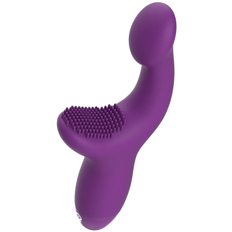 Vibromasseur Double Action A-Spot Silicone Médical