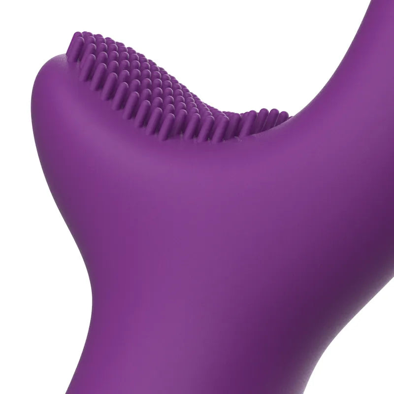Vibromasseur Double Action A-Spot Silicone Médical