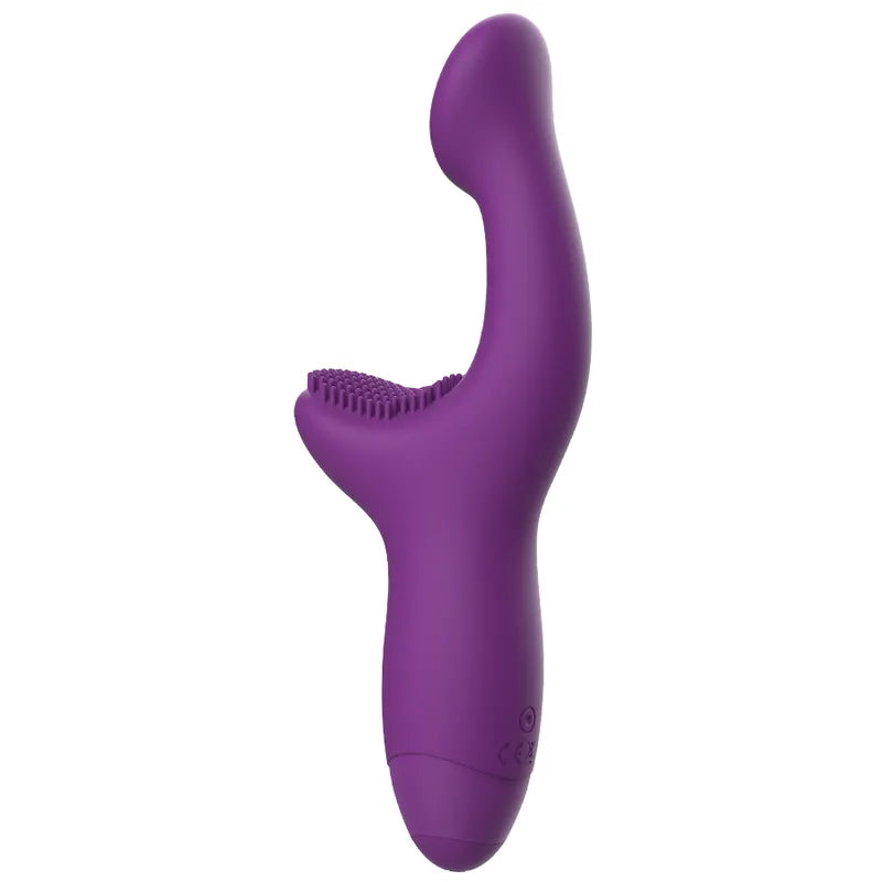 Vibromasseur Double Action A-Spot Silicone Médical